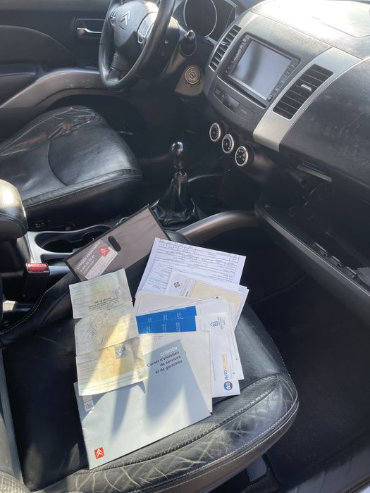 Citroen C Crosser 4x4/7 locuri full option an 2008