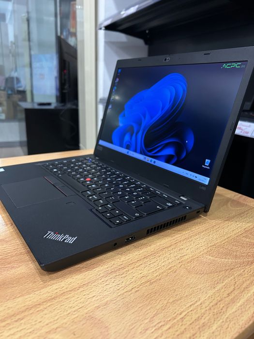 Като нов! Лаптоп Lenovo L490 i7/24GB RAM/512TB SSD, 3 мес. гар.!