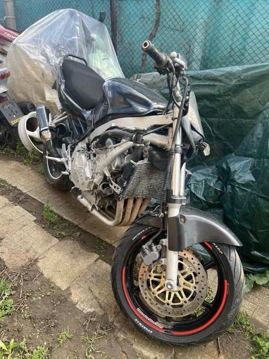 Honda CBR 600 F3 на части