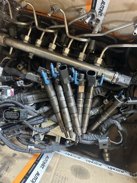 Dezmembrez motor mercedes s cls e 3.0 656929 motor 651930 cla a b