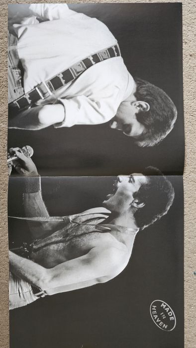 Продается виниловая пластинка QUEEN-MADE IN HEAVEN,1995 г.