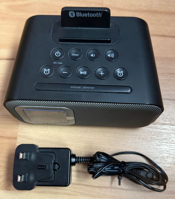 Оригинален Ihome IBT22 Bluetooth Колонка USB Зареждане Двоен Будилник