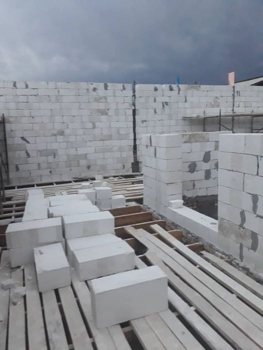 Penoblok optim ishlab chiqaruvchidan пеноблок