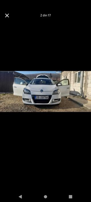 Renault Megane 3 GTline BOSE