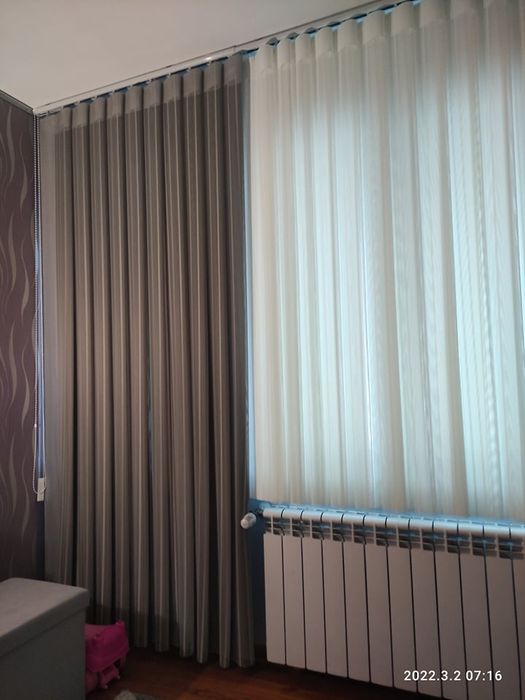 Перде щори за спалня/хол