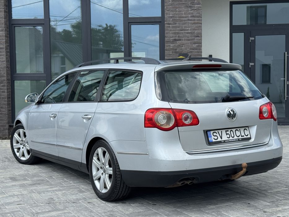 VOLKSWAGEN Passat 2008 — imagine 4