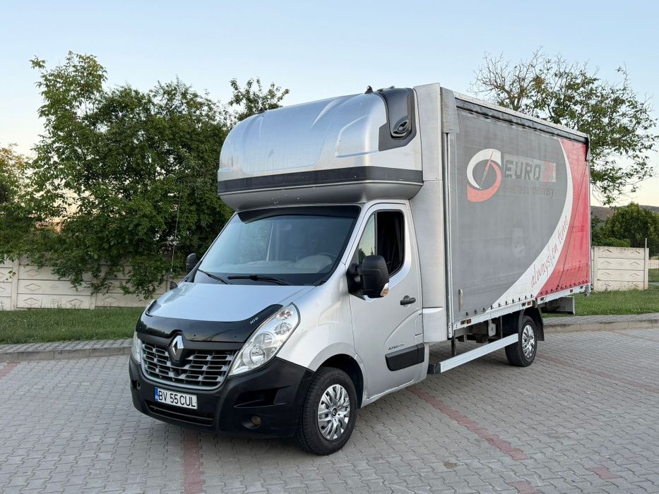 Renault master 2.3CDI 165cp 10 europaleti fiat Ducato Iveco daily