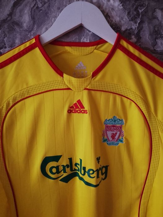Tricou Fotbal Copii Vintage Liverpool 2006/07 Mark Gonzalez #11