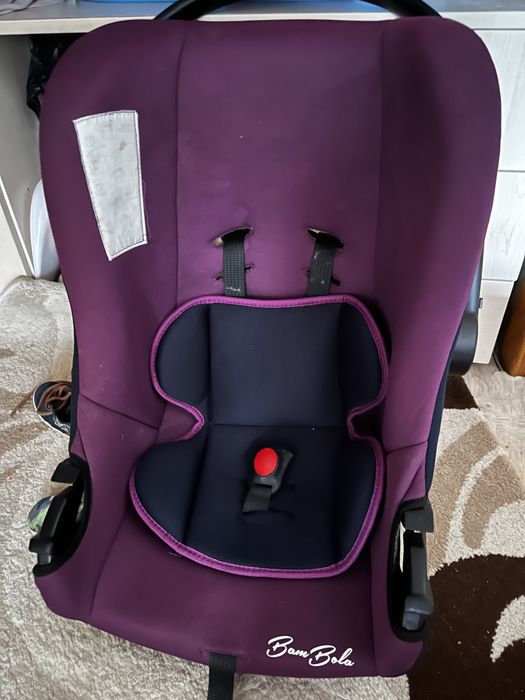 Автокресло фиолетовый