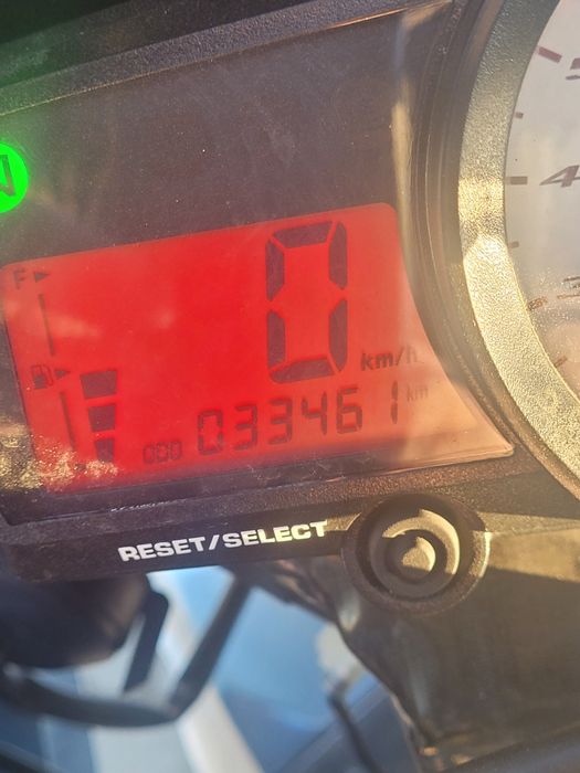 Vand yamaha yzf r 125(2009)