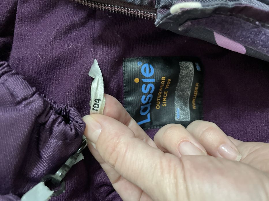 Зиний комбинизон Lassie 104