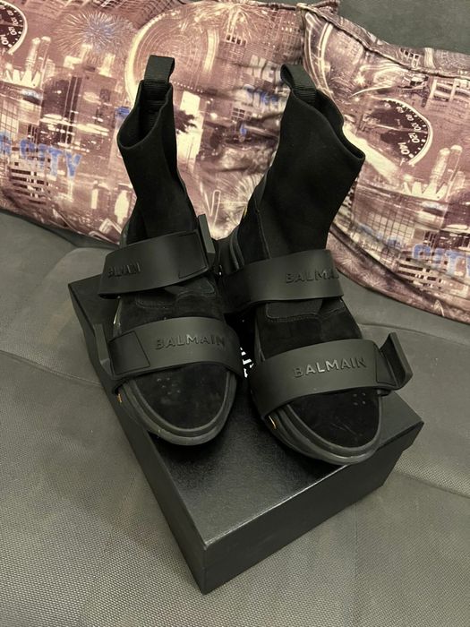 Женские Ботинки Balmain