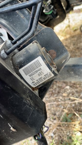 ABS модул Peugeot 207