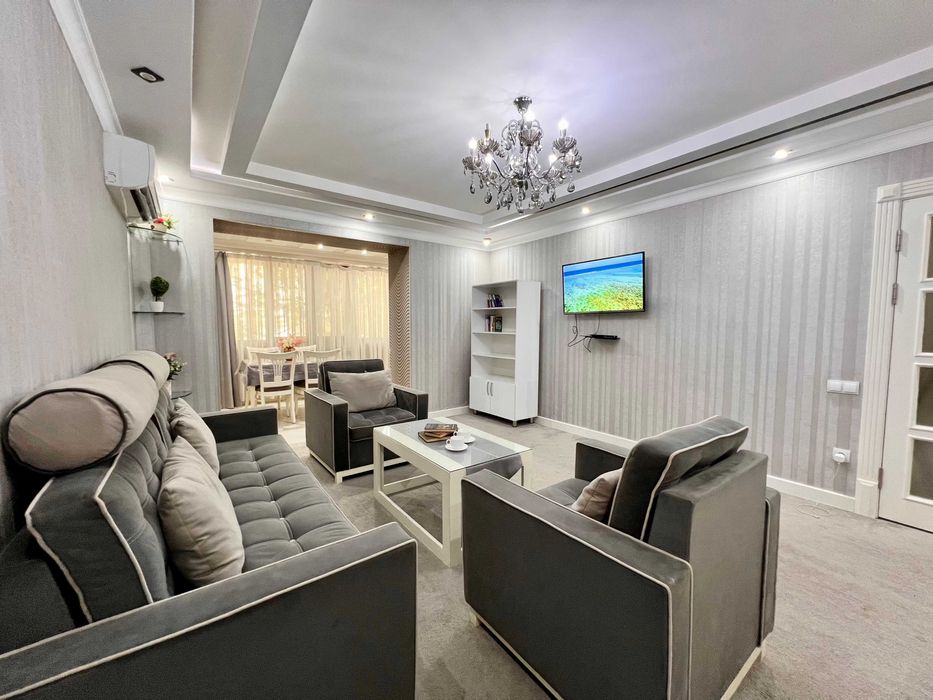 Посуточная аренда квартиры на Ц-1 Библиотека