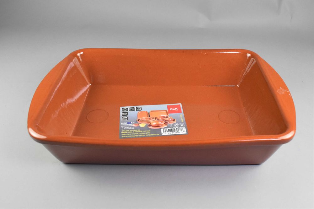 Керамична правоъгална тава