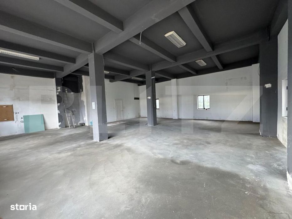 Spatiu comercial, 393 mp cu parcare privata, zona cu vad Burdujeni
