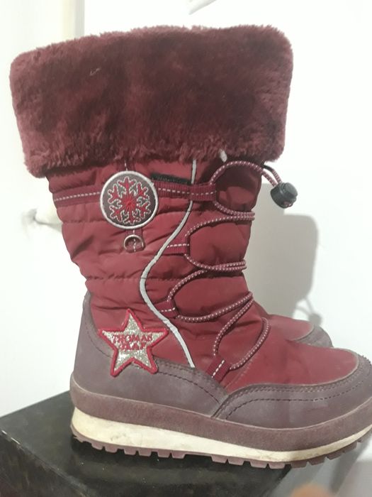 Зимние  сапоги девочки