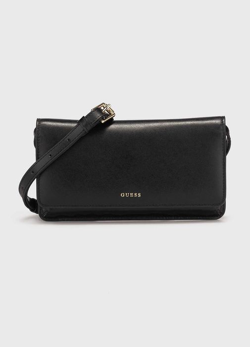 GUESS - Oraganizator, Portofel si husa telefon - Negru