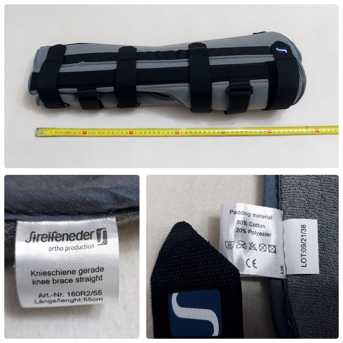Suport reglabil universal sport, atela one size genunchi Streifeneder