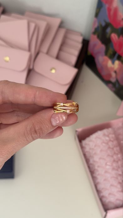Серебряные кольца