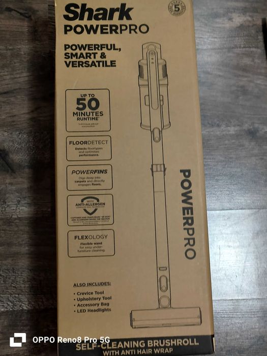 Shark power pro cordless vacuum cleaner