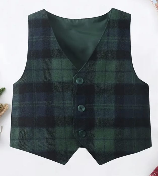 Нов празничен сет от 4 части, 98 размер