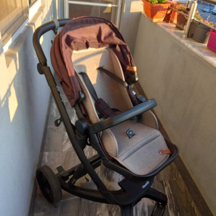 Бебешка количката 3 в 1 Чиполино Електра