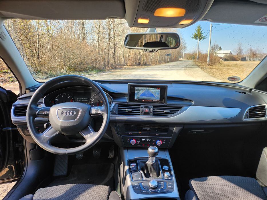 De vânzare Audi A6 C7 2014/09 motor de 2.0 TDI de 190 cai euro 6 adus Germania neînmatriculat