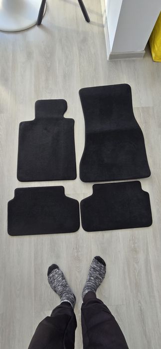 Covorase velour BMW seria 5 (G30, F90), M5