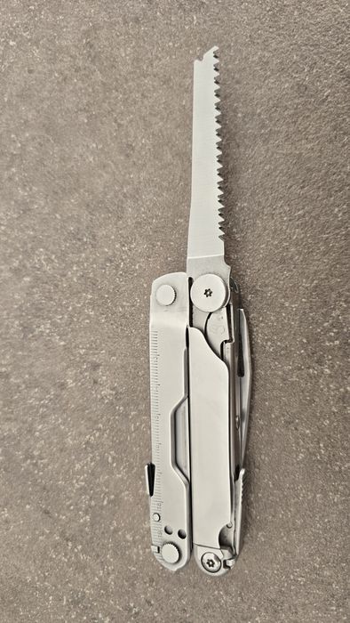 Leatherman wave + rebar MOD  +  резервни инстр.