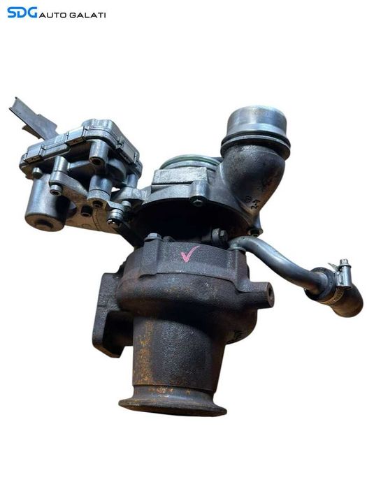 Turbo Turbina Turbosuflanta Completa cu Actuator BMW Seria 1 F20 F21 116 118 2.0 D N47 85KW 100KW 105KW 2010 - 2015 Cod 8518204 23521553 7812321 [B4008]