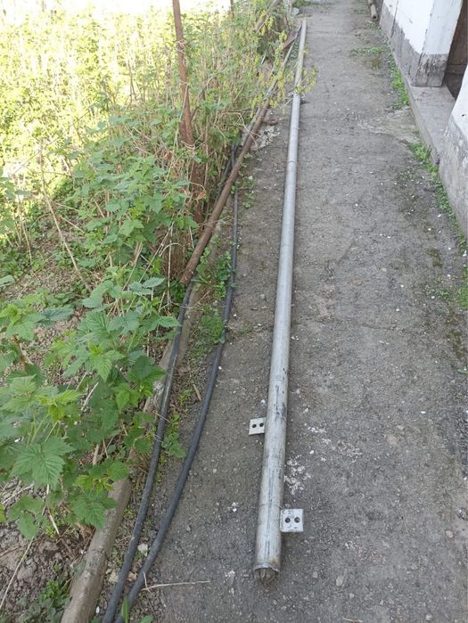 Продам трубу Аллюминиевая