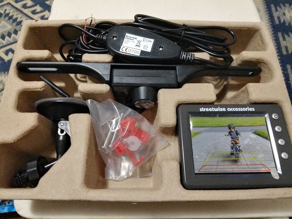 Cameră pentru marșarier