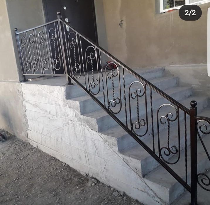 Заборы ворота двери решотки