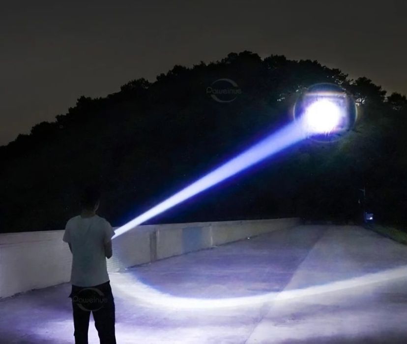 Самый мощный электрофонарь