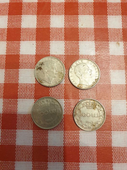 Bancnote si monede vechi