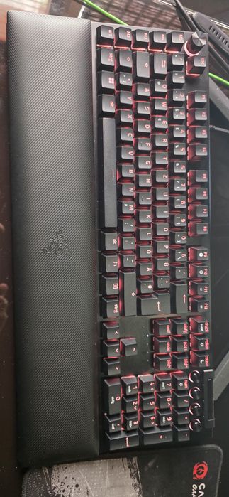 Razor Bundle клавиатура+мишка+слушалки