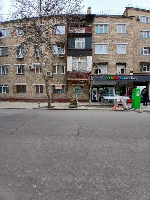 Под бизнес 1 ком 28м2 на дорогу 2 окна смотрят ул Черемушки Дубовая