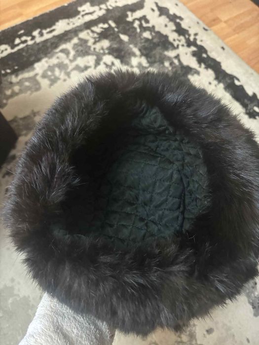 Căciulă blana barbati