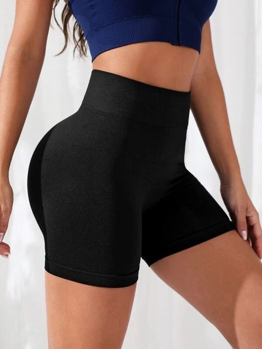 Colanti fitness scurți