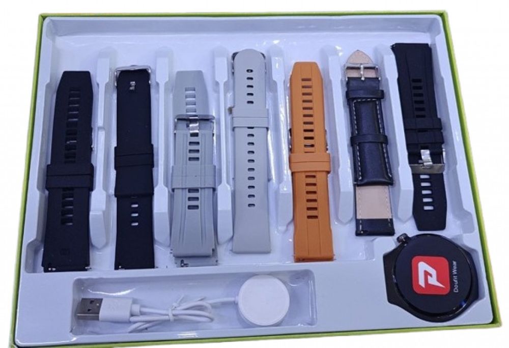 D9-Watch 4 - Интелигентният часовник 7 в 1 с елегантен дизайн и мощни