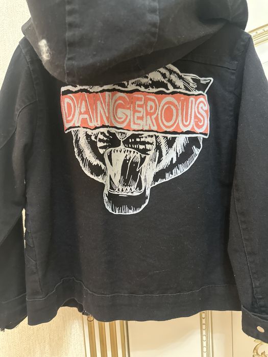 Детский джинсовый костюм