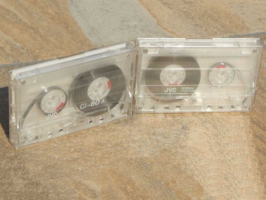Caseta audio JVC GI-60 (fab Japonia) inregistrata