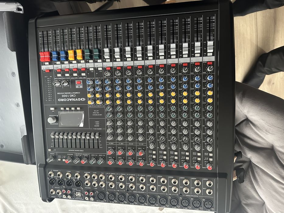 Dynacord cms 1000-3 in stare impecabila, nou. URGENT !