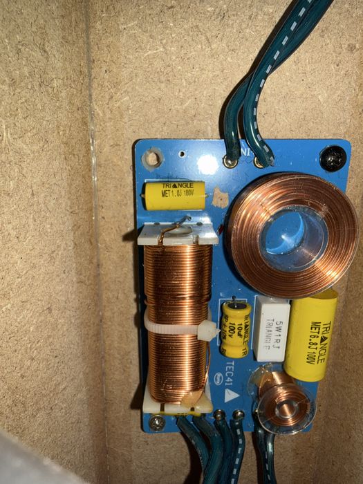 Boxe DIY ( Triangle / audax )