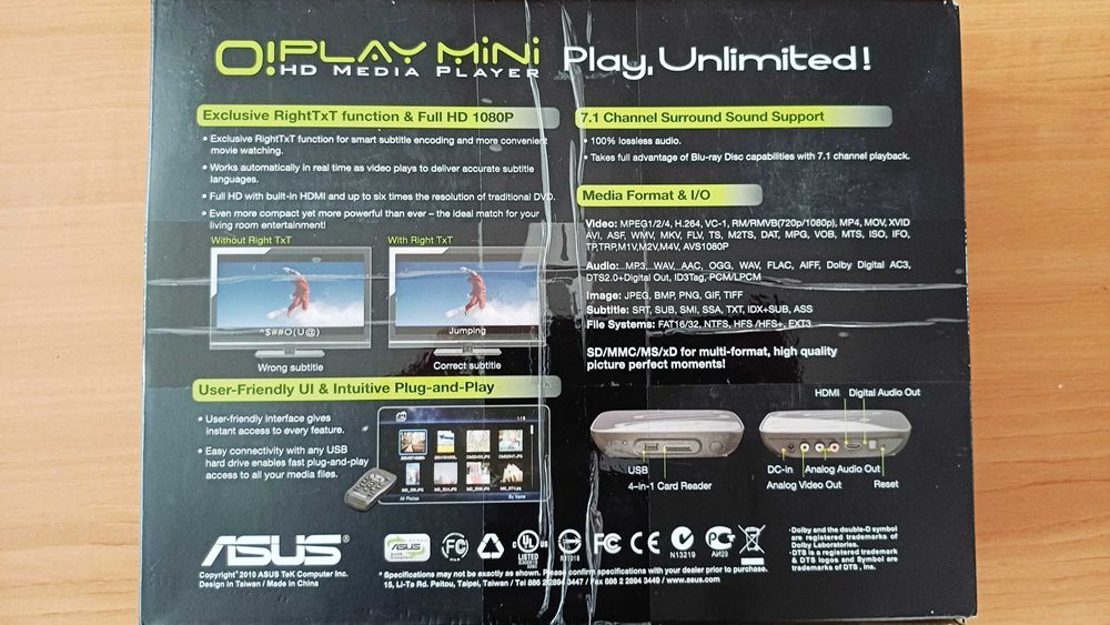 Media player ASUS