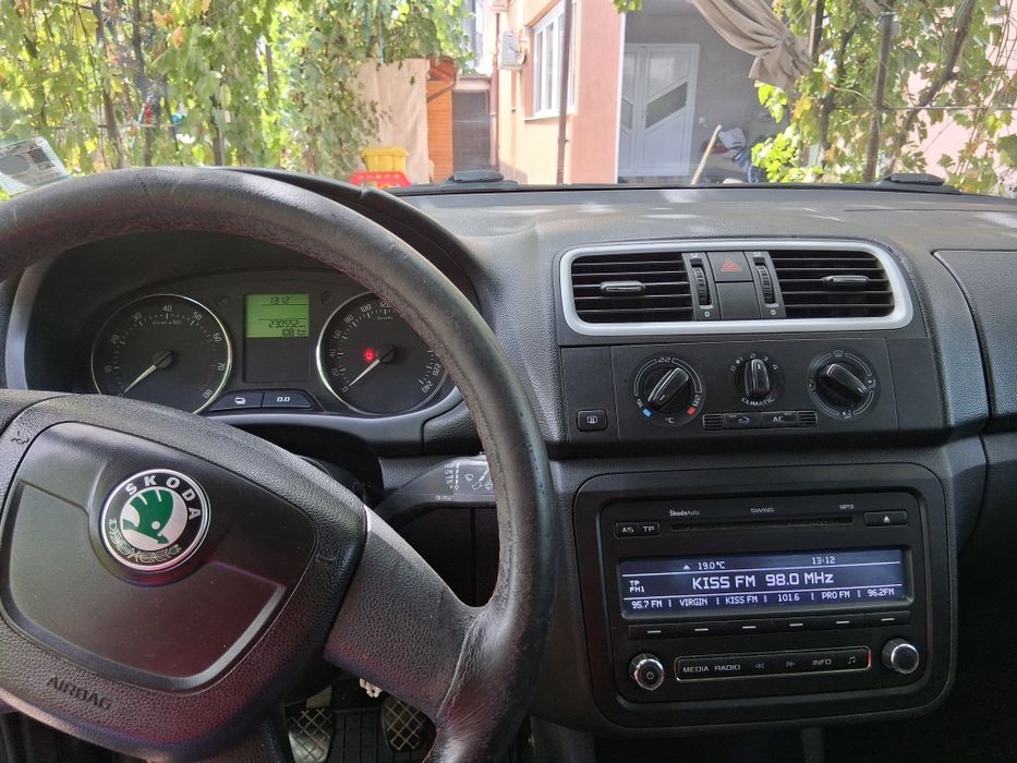 Skoda fabia 1.2 benzina/GPL.E5