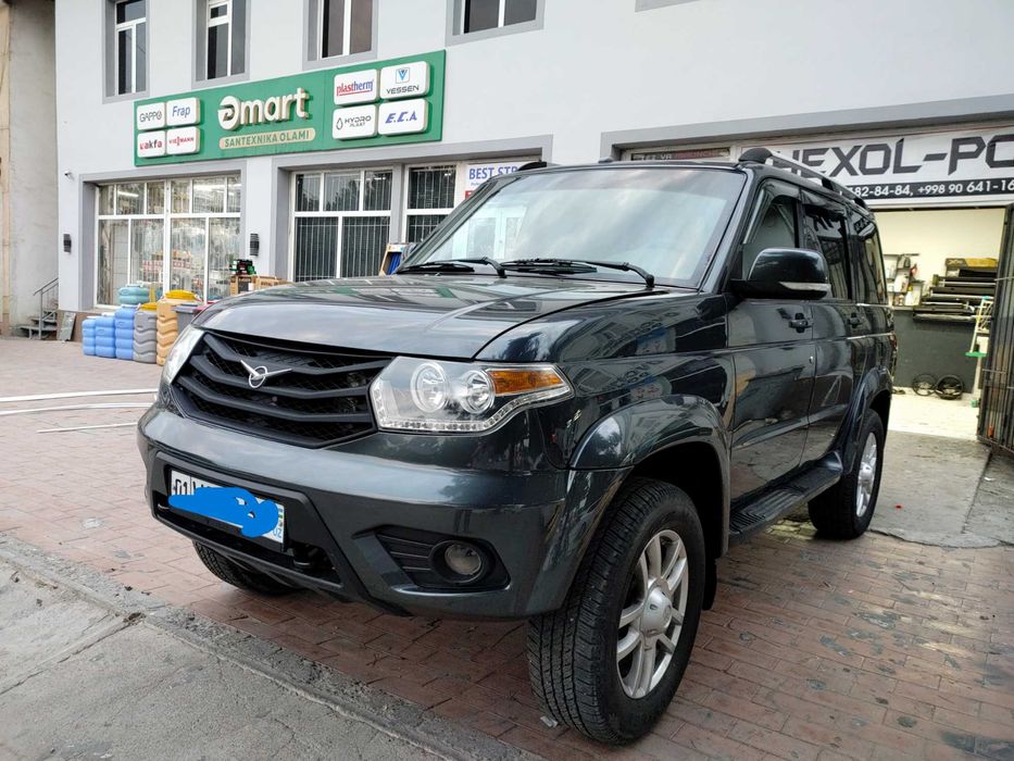 uaz patriot 2016 3pozitsiya