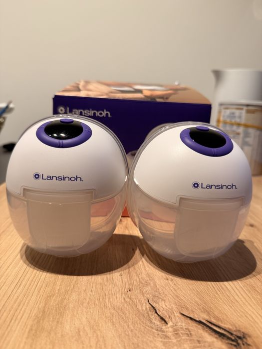 Pompa san Lansinoh electrica dubla