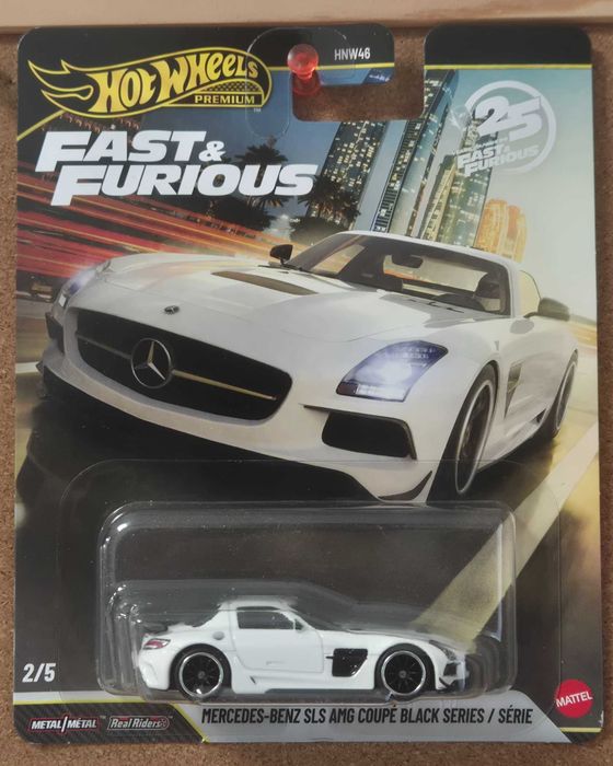 Hot wheels premium